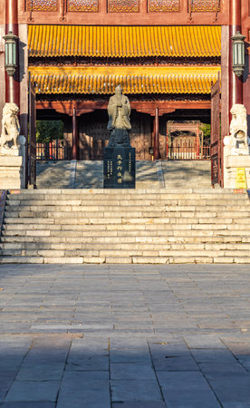 The Forbidden City in Beijing, Chinaの写真素材