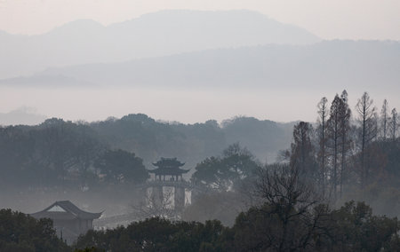 Beautiful landscapeの写真素材