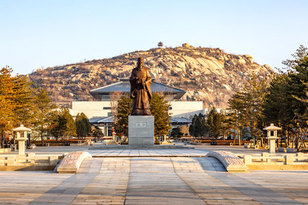 Monument to the Great Patriotic War in Tbilisi, Georgiaの写真素材