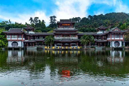 Hangzhou West Lake sceneryの写真素材