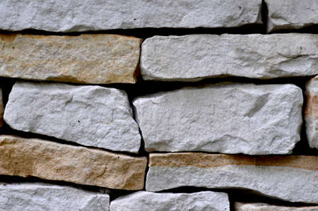 Stone wallの写真素材