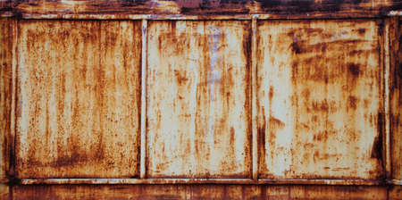 Rusty notice boardの写真素材