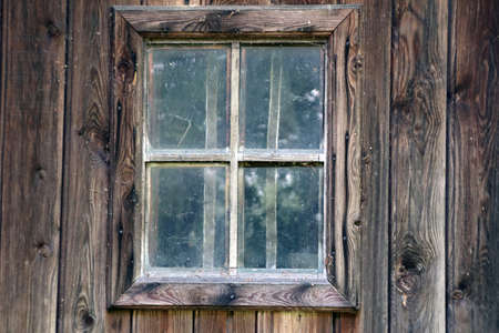 Window in the church in Bardzice. st. Andrzej Bobolaの写真素材