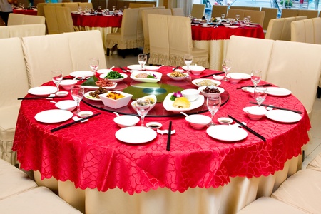 Wedding Banquetの写真素材