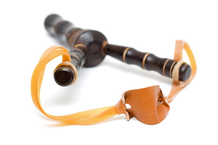 Slingshot isolated