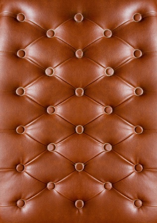 Closeup texture of vintage black leather sofa for backgroundの写真素材