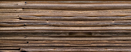 Cardboardの写真素材