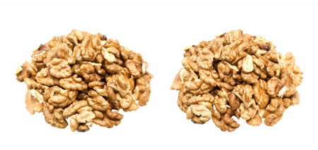 Walnuts isolatedの写真素材