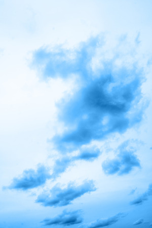 Clouds with blue sky の写真素材