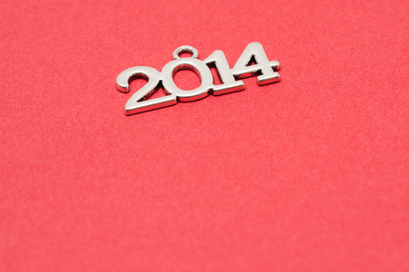 Happy new year 2014 backgroundの写真素材