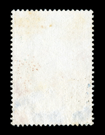 Blank postage stamp backgroundの写真素材