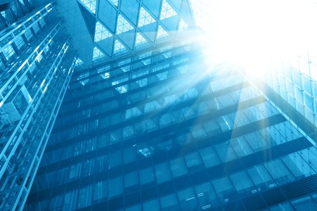 Business buildingの写真素材