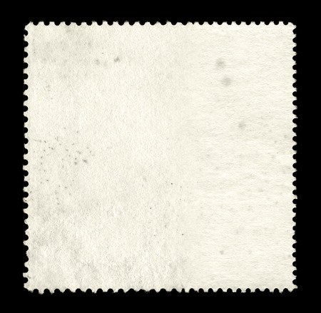Blank postage stamp backgroundの写真素材