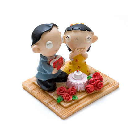 Couples doll の写真素材