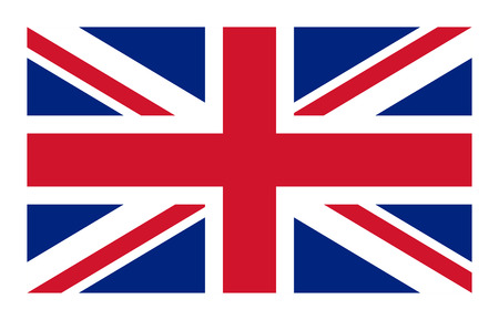 flag the United Kingdom of standardのイラスト素材