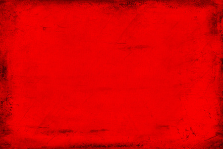 Grunge red paper textured backgroundの写真素材