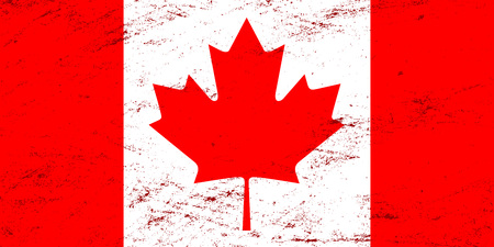 Canada flag backgroundのイラスト素材