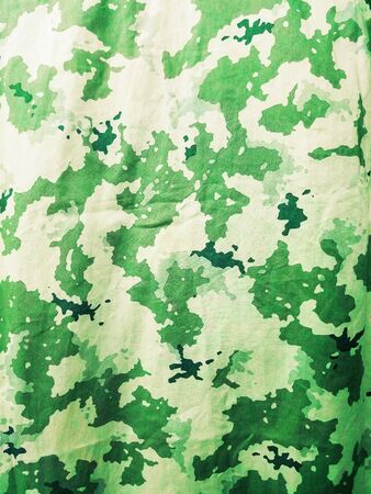 Textile Camouflage Backgroundの写真素材