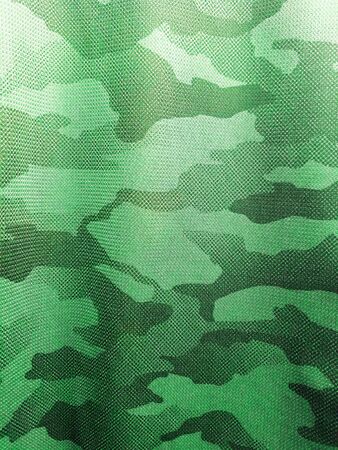 Textile Camouflage Uniform Color Background Pattern. Abstract Backgroundの写真素材