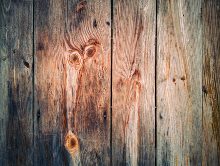 Old wooden background textured