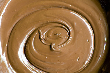 Chocolate messageの写真素材