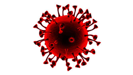 Corona virus disease is an infectious disease caused by a new virus.The disease causes respiratory illness like the flu with symptoms such as a cough, fever, and difficulty breathing.の写真素材