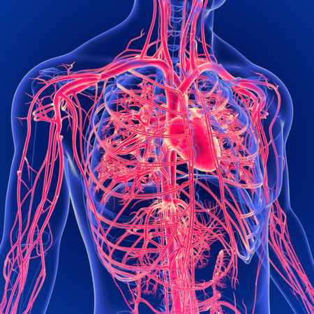 Human heart is an organ that pumps blood throughout the body via the circulatory system
