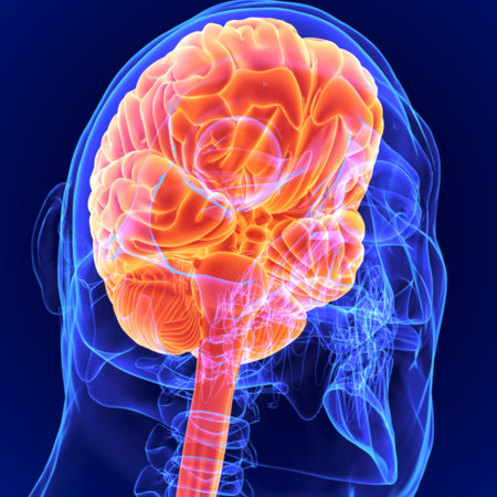 A brain is an organ that serves as the center of the nervous system