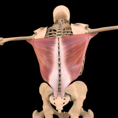 3D Illustration, Muscle is a soft tissue, Muscle cells contain proteins , producing a contraction that changes both the length and the shape of the cell. Muscles function to produce force and motion.の写真素材