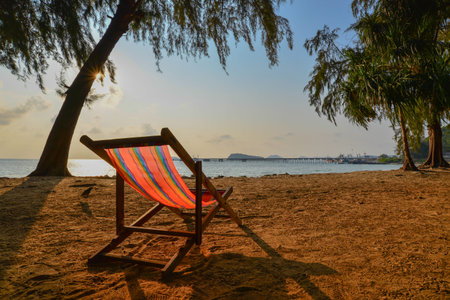 Sattahip Rum Beachの写真素材