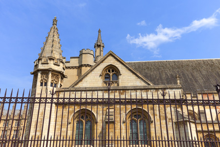 Palace of Westminster, parliament, facade, London,United Kingdom, England.  The Palace lies on the north bank of the River Thames in the City of Westminster, in central Londonの写真素材