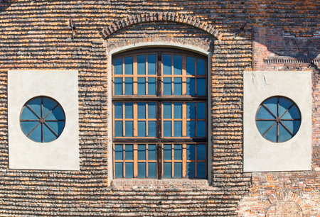 Facade of Chiesa di San Carpoforo, Milan, Italy
