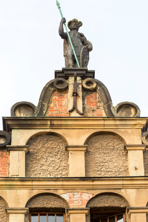 Czocha Castle, medieval mysterious 13th century fortress, Lesna, Polandのeditorial素材