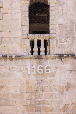 Kotor, Montenegro - June 26, 2023: Facade of Cathedral of Saint Tryphon (Kotor Cathedral), roman catholic medieval church. Cathedral was consecrated in 1166.のeditorial素材