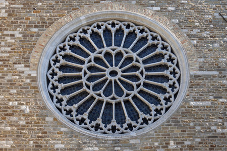 Trieste, Italy - September 26, 2023: Trieste Cathedral (Cattedrale di San Giusto Martire), medieval...
