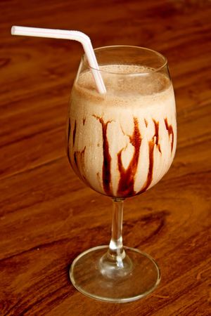 Milkshakeの写真素材
