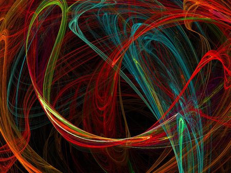 abstract background. fractalの写真素材