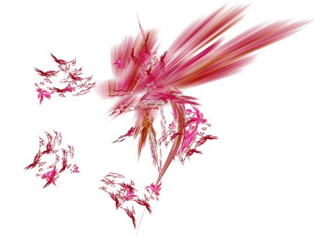 abstract background. fractalの写真素材