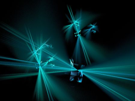 abstract background. fractalの写真素材