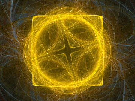 abstract background. fractalの写真素材