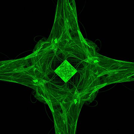 abstract figure to background. fractal renderedの写真素材