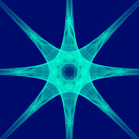 good abstract figure to background. fractal renderedの写真素材