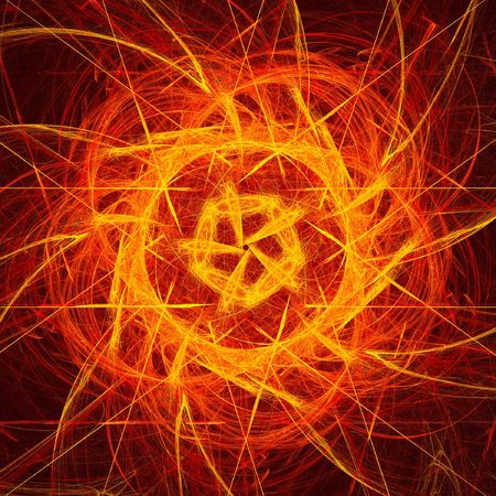 abstract figure to background. fractalの写真素材