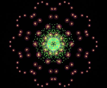 good abstract figure to background. fractal renderedの写真素材