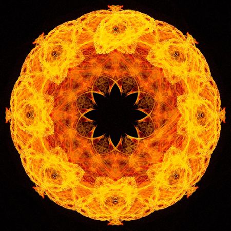 good abstract figure to background. fractal renderedの写真素材