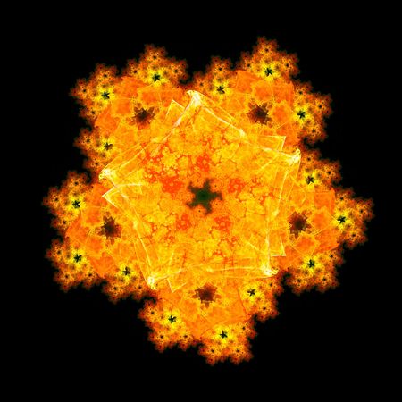 good abstract figure to background. fractal renderedの写真素材