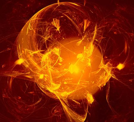 good abstract figure to background. fractal renderedの写真素材