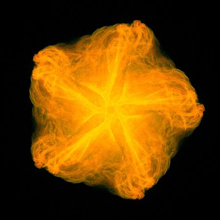 good abstract figure to background. fractal renderedの写真素材