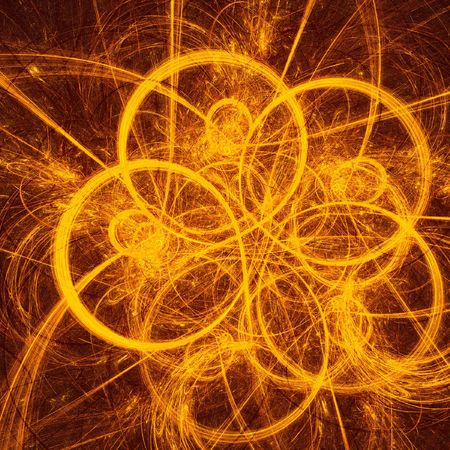 good abstract figure to background. fractal renderedの写真素材