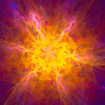 good abstract figure to background. fractal renderedの写真素材